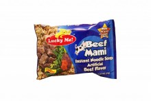 LUCKY ME BEEF MAMI 70G