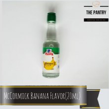 MC CORMICK BANANA 20ml