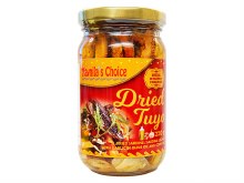 MC DRIED TUYO WITH GARLIC IN OLIVE OIL 220g