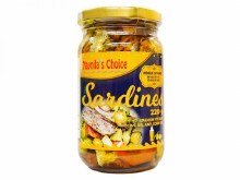 MC SARDINES 220g