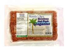 MC SKINLESS LONGANISA HOT 375g
