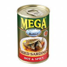 MEGA FRIED SARDINES HOT & SPIC