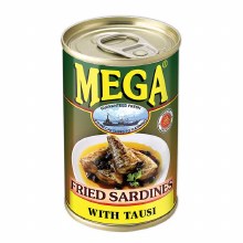 MEGA FRIED SARDINES W/ TAUSI