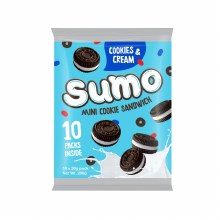 MONDE SUMO MINI COOKIES &CREAM