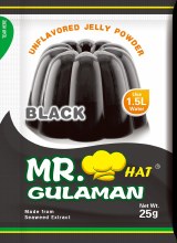 MR. GULAMAN BLACK 25G