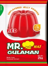 MR. GULAMAN RED 10 X 25G MR. GULAMAN RED 10 X 25G
