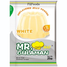 MR. GULAMAN WHITE 10 X 25G