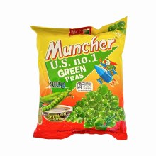 MUNCHER GREEN PEAS ORIG 200g