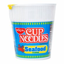 NISSIN CUP NOODLE SEAFOOD 60G