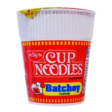 NISSIN CUP NOODLES BATCHOY 60G