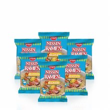 NISSIN RAMEN SEAFOOD 6pcs.