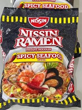 NISSIN RAMEN SPICYSEAFOOD 6pcs
