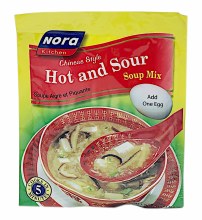 NORA HOT & SOUR