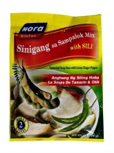 NORA SINIGANG SA SAMPALOK