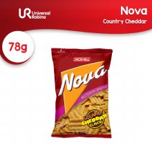 NOVA COUNTRY CHEDDAR 78g