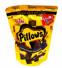 OISHI PILLOWS CHOCO FILLED 150G