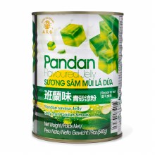 PANDAN FLAVORED JELLY 540g