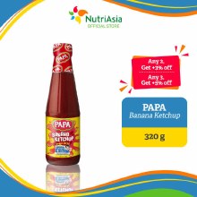 PAPA BANANA KETCHUP 320G