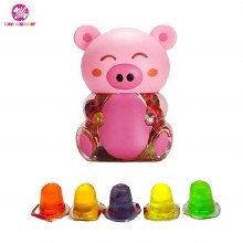PIG FRUIT JELLY JAR