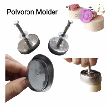 POLVORON MOLDER 12PCS