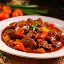 PORK CALDERETA