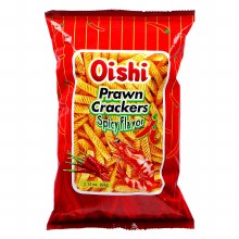 PRAWN CRACKERS SPICYFLAVOR 60g