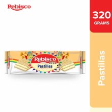 REBISCO PASTILLAS 320g