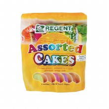 REGENT ASSORTED CAKES 200g