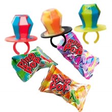RING POP TWISTED SPIRALEE 14G