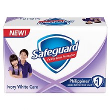 SAFEGUARD IVORY WHITECARE 125G
