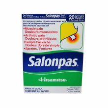 SALONPAS 20patches