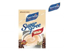 SAN MIG SUGAR FREE WHITE 100g