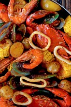 SEAFOOD MIXED MEAL