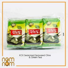 SEASONED SEAWEED 9X5g (OLIVE)