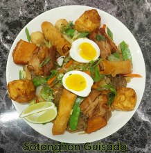 Sotanghon Fried Noodle