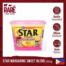 STAR MARGARINE SWEET BLEND250g