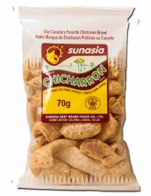 SUNASIA CHICHARON 70G