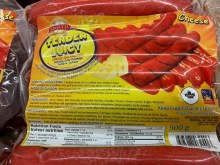 TENDER JUICY HOTDOG CHEESE