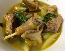 TINOLANG NATIVE NA MANOK