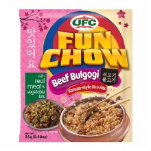 UFC FUN CHOW BEEF BULGOGI 25G UFC FUN CHOW BEEF BULGOGI 25G