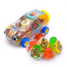 VEHICLE FRUIT JELLY JAR