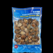 Whole Cooked Clam 400G