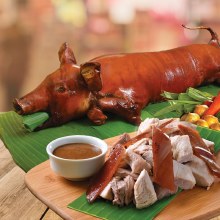 Lechon Whole 40 pound NOTE: PLEASE CALL FOR SIZE AVAILABILITY, PRICE WILL VARRY ON THE SIZE
