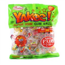 YAKEE GUM BALL 119G