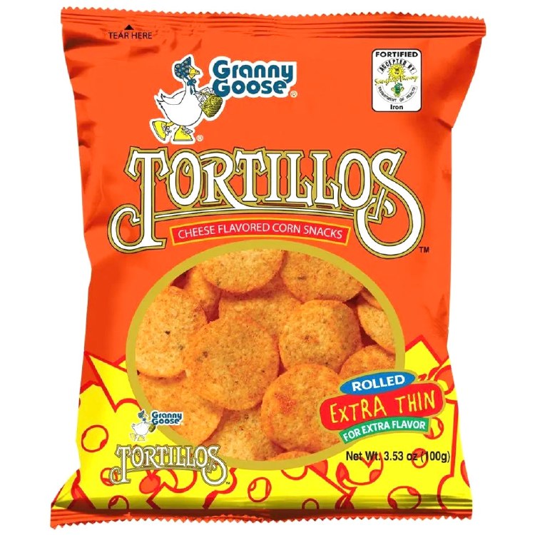TORTILLOS CHEESE