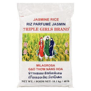 TRIPLE GIRLS BRANDJASMINE RICE