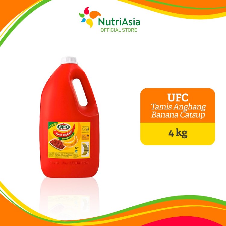 UFC BANANA SAUCE 4kg