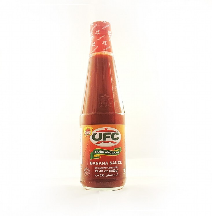UFC BANANA SAUCE-RED 550g