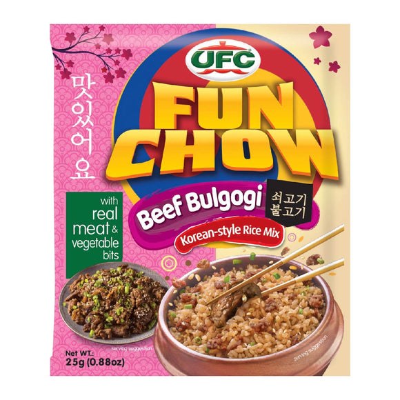 UFC FUN CHOW BEEF BULGOGI  25G