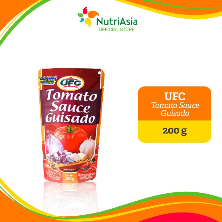 UFC TOMATO SAUCE GUISADO 200g